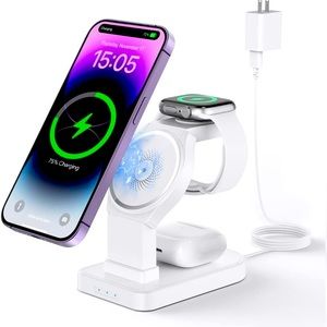 Wireless charging station